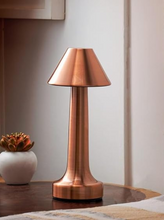 Spitzer rose gold lamp