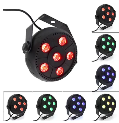 6 LED party light