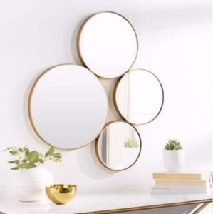 Draghi Mirrors Set of 4