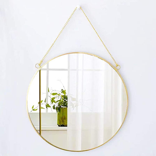 Monti Round Mirror