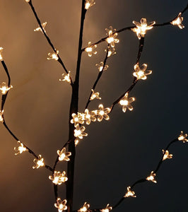 Cherry blossom tree lamp