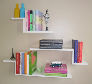 Latia set of 3 shelves