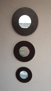 Wall art mirrors