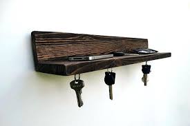 Beckett key hanging shelf