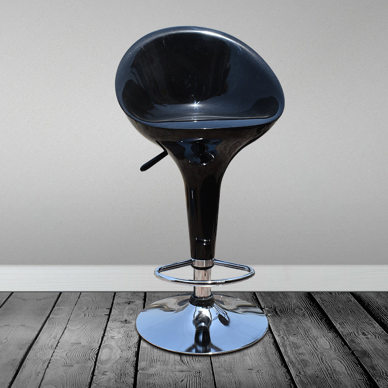 Bezel black stool