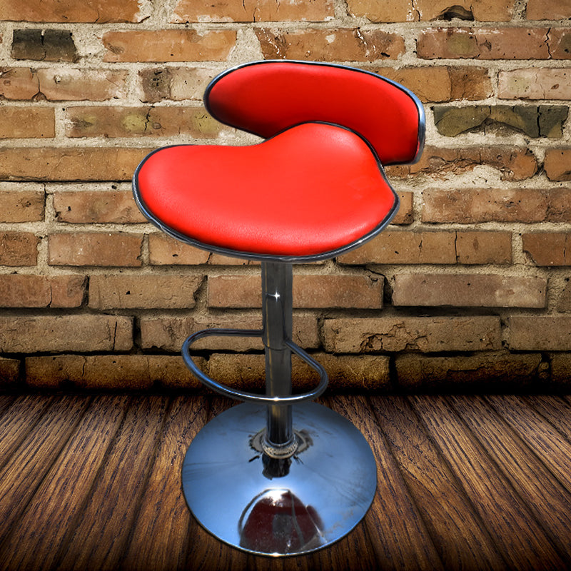Bernardo red stool
