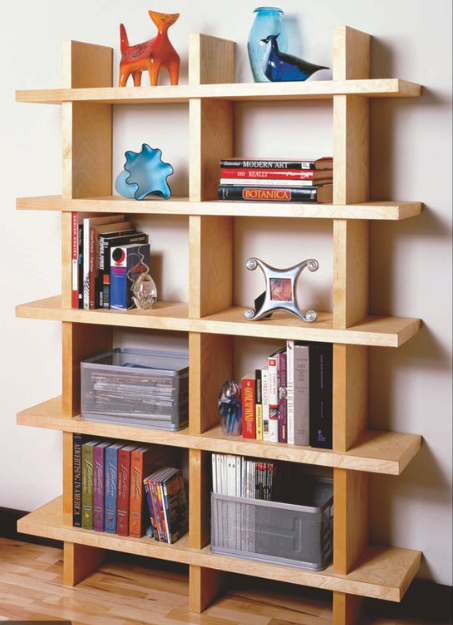 Joseph book shelf