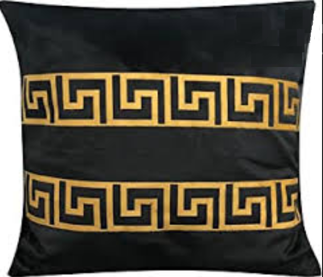Versace cushion cover with filling