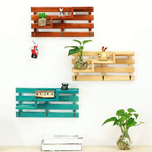 Vivis set of three wooden shelves
