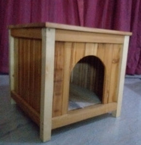 Vance wooden pet enclosure