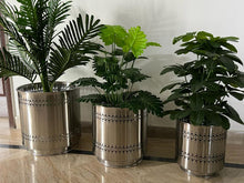 Silver planters set of 3