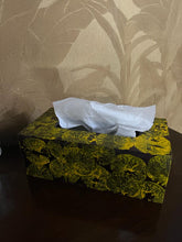 Yale tissue box