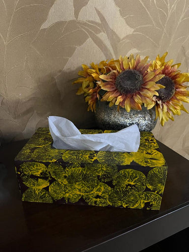 Yale tissue box