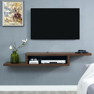 Wall hanging TV console
